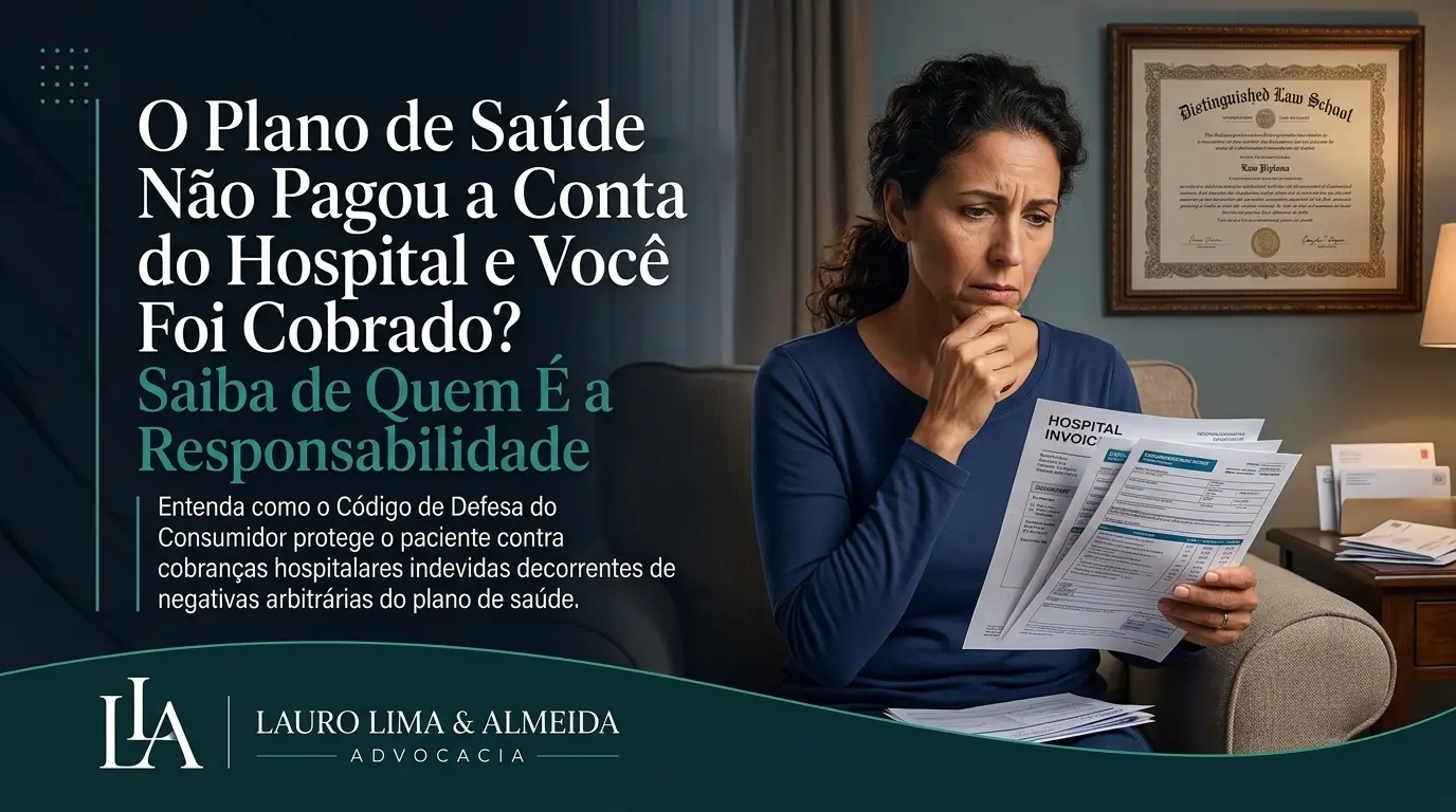 Plano de Saúde Não Pagou